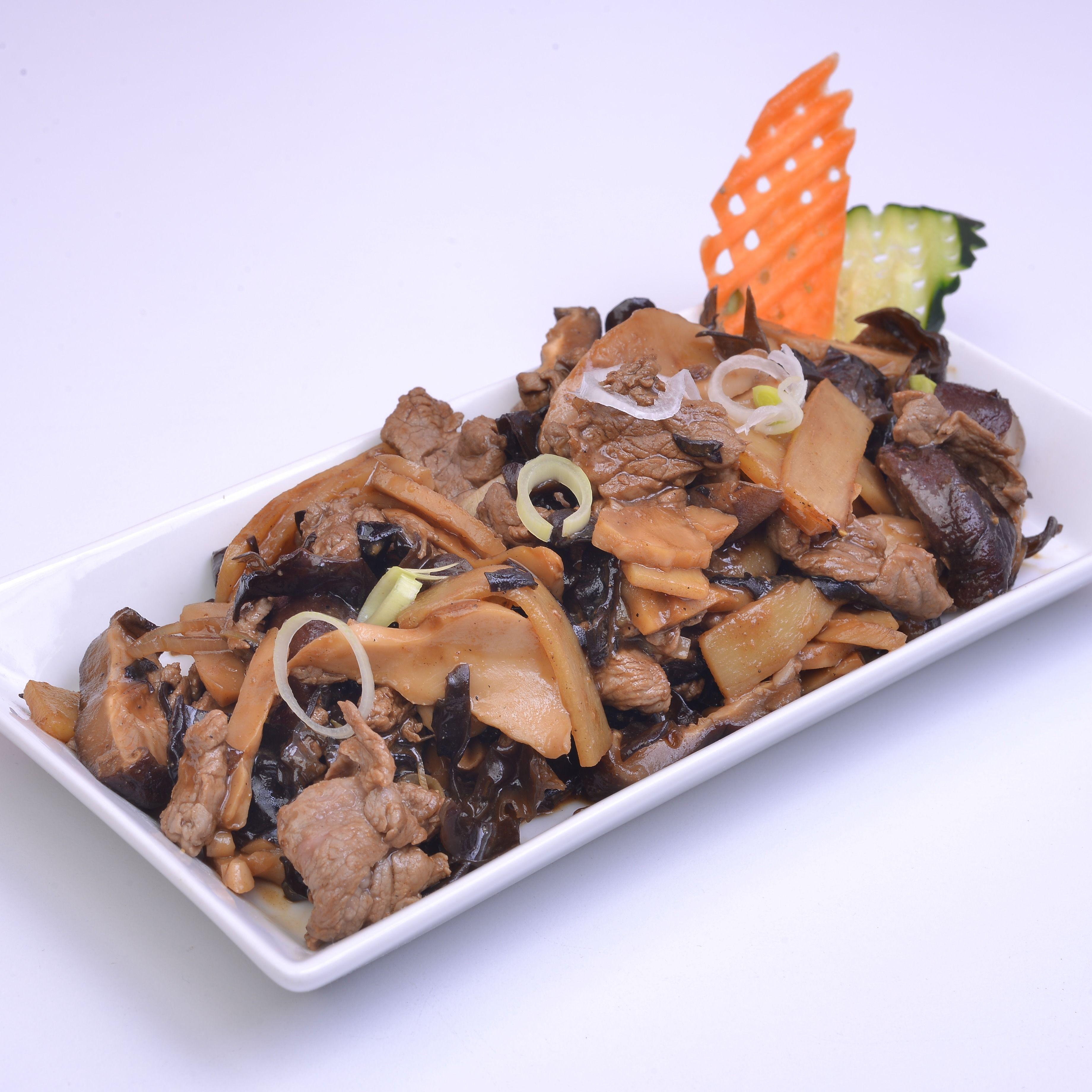 Bœuf 3 Champignons