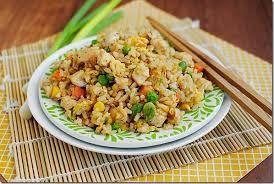 Riz Cantonais Poulet