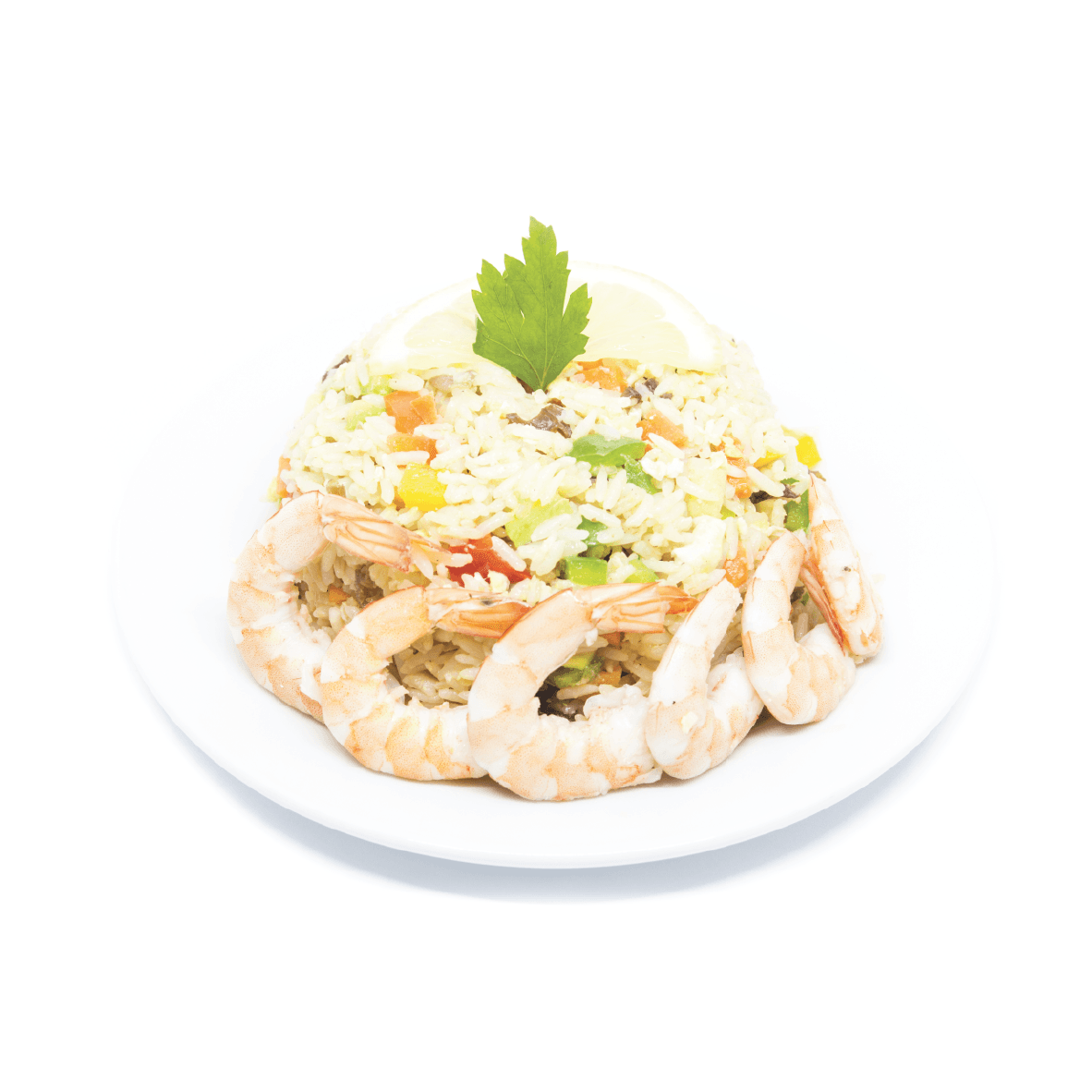 Riz Cantonais Crevettes