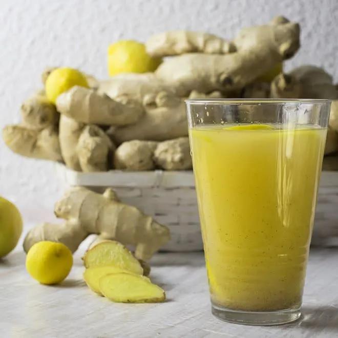 Jus De Gingembre