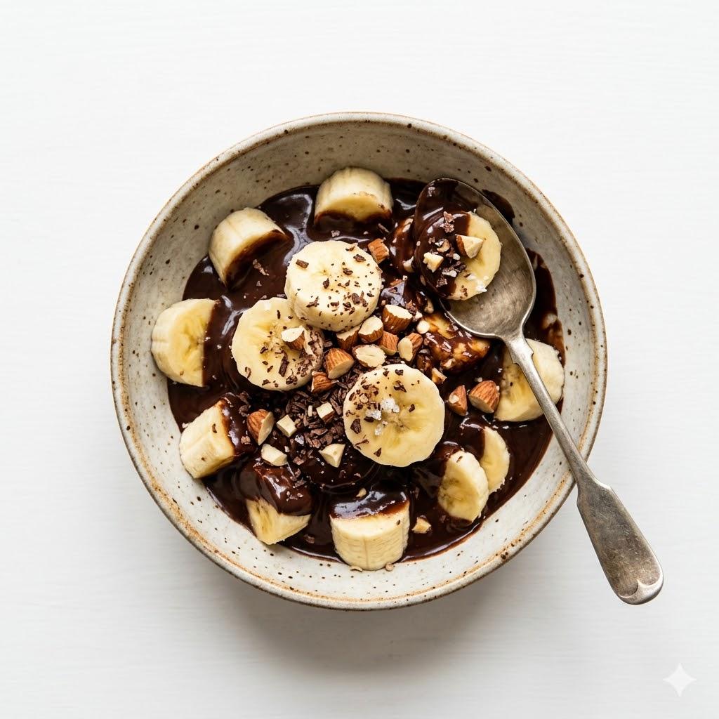 Banane chocolat