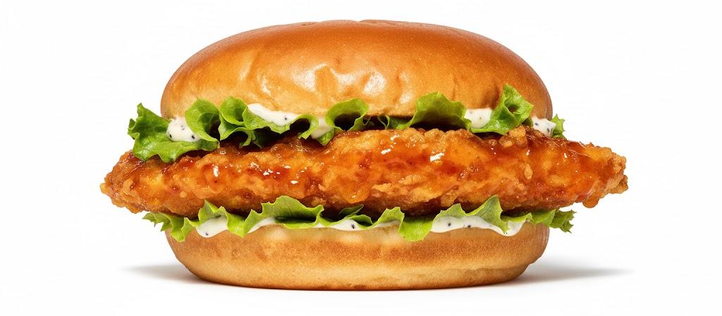 Burger Jess'Dynamite Chicken