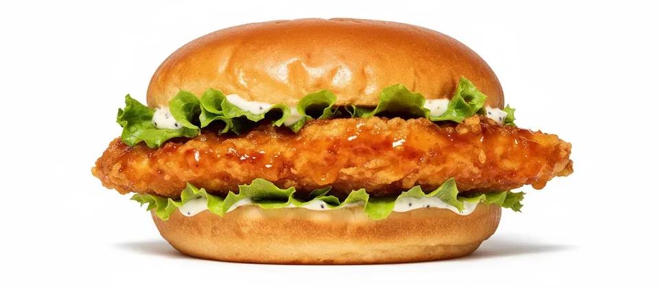 Burger Jess'Dynamite Chicken