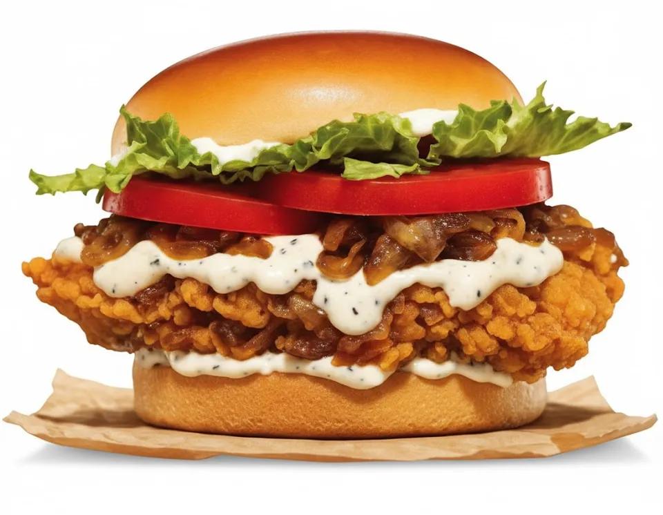 Burger Jess'Chicken