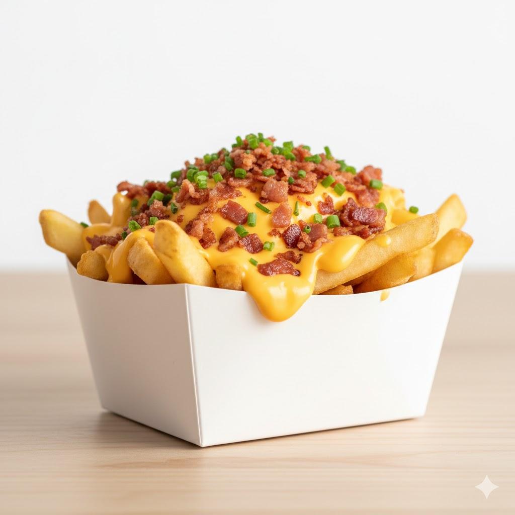 Frites Cheddar Bacon