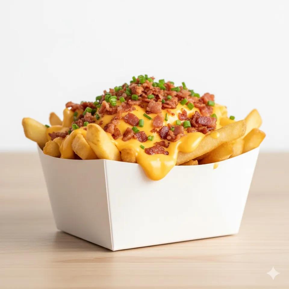 Frites Cheddar Bacon