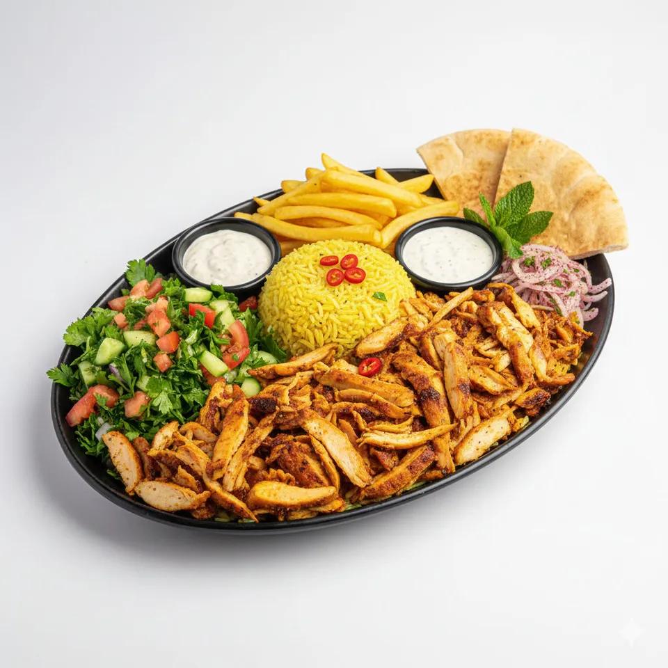 Plat Chawarma