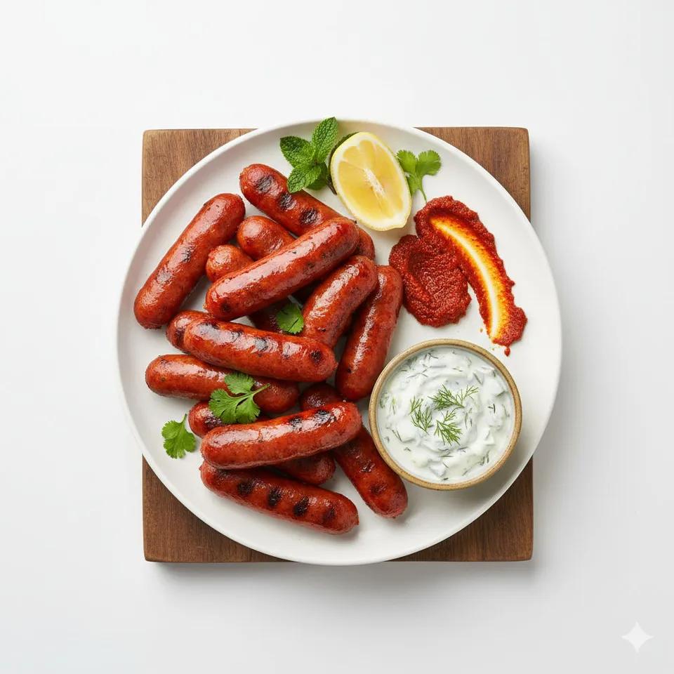 Plat Merguez