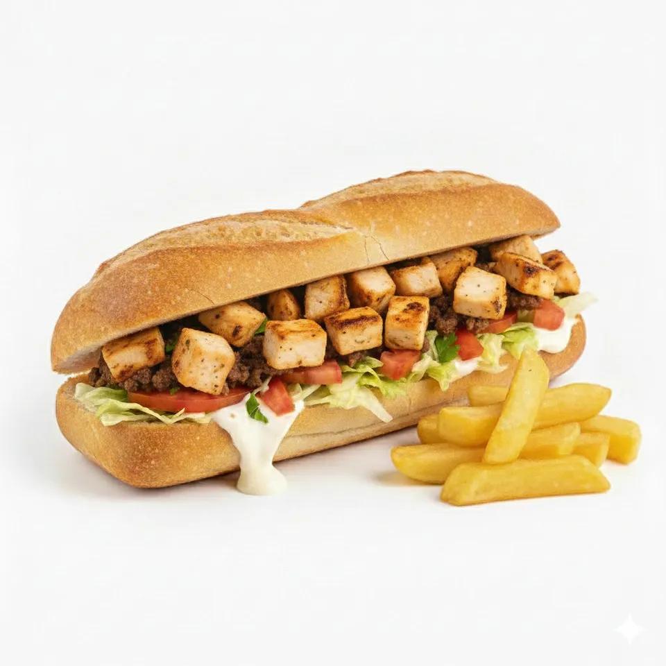 Sandwich Marinée