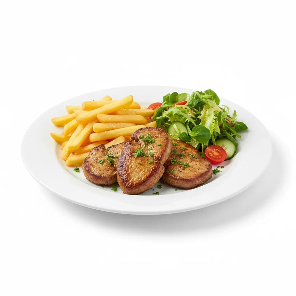 Plat les abats