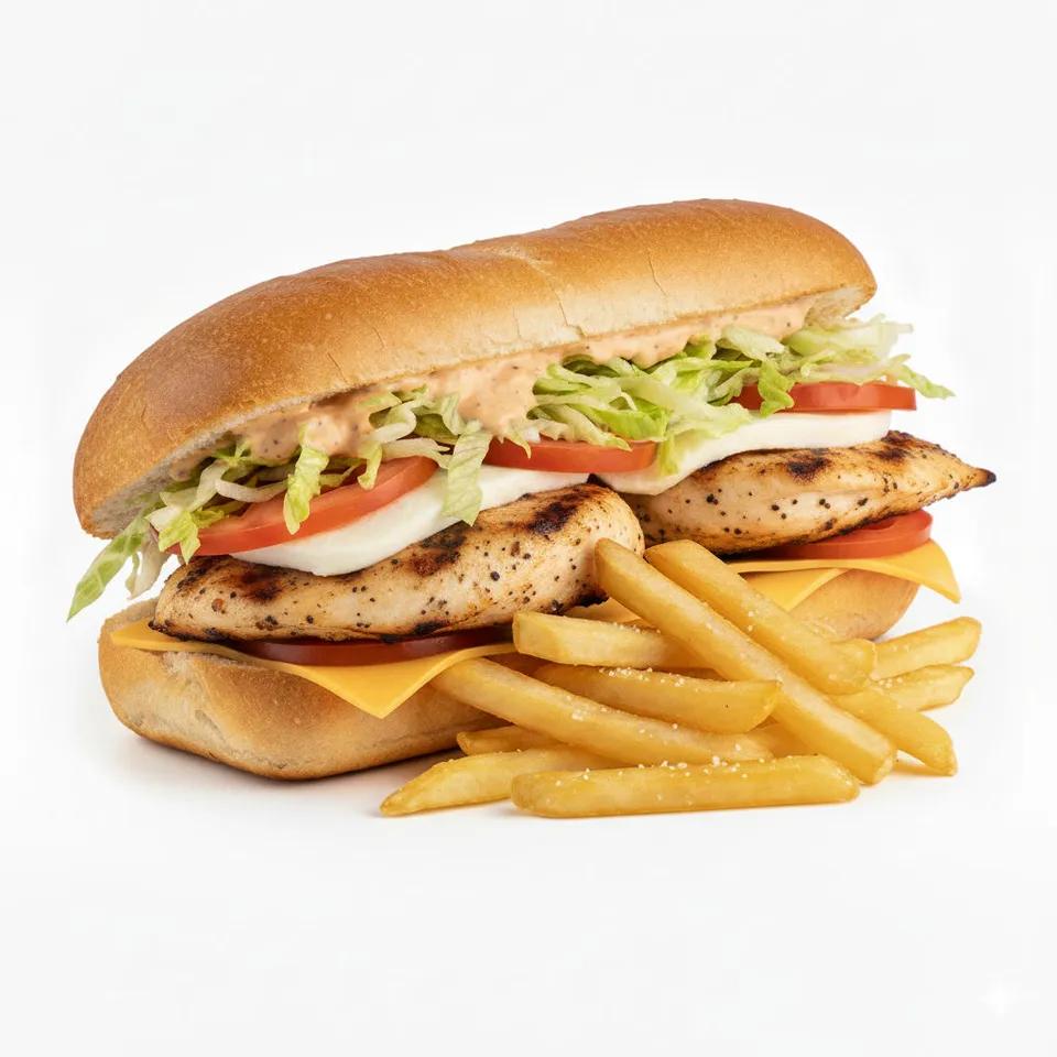 Sandwich Escalope
