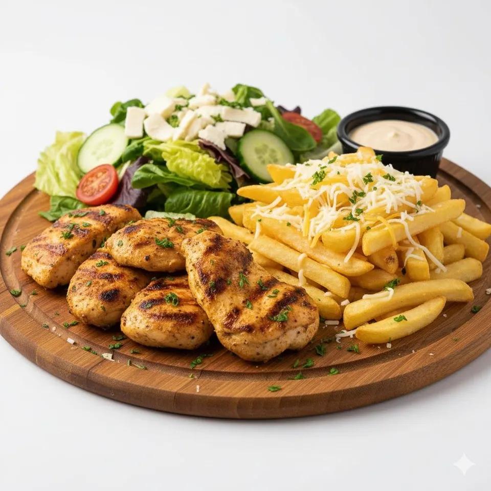 Plat Escalope
