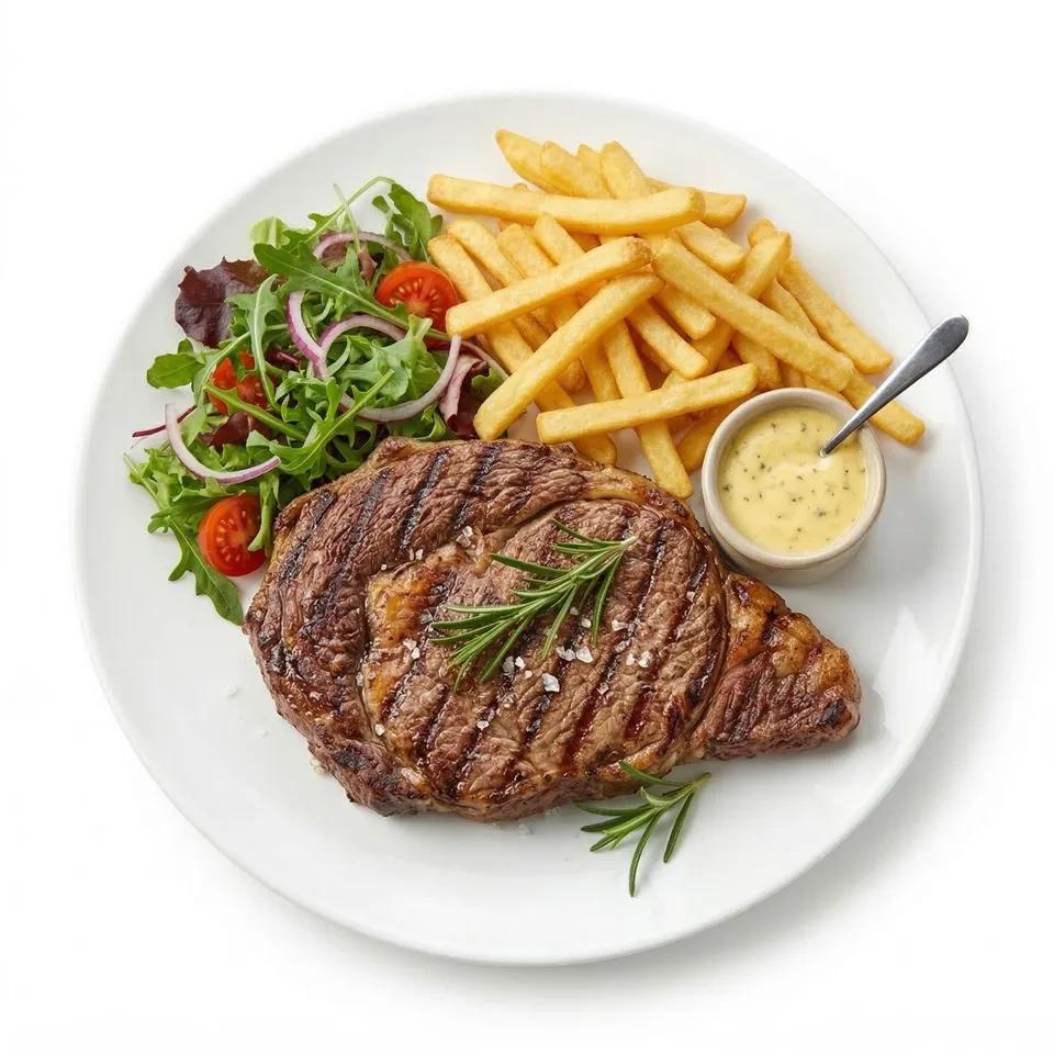 Plat Steak haché