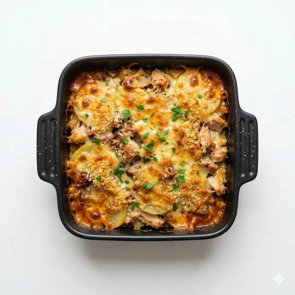 Gratin Viande