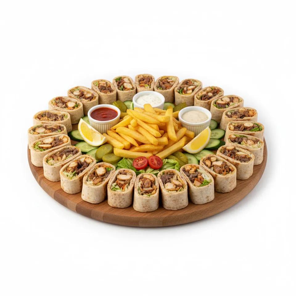 Plat Chawarma Arabi