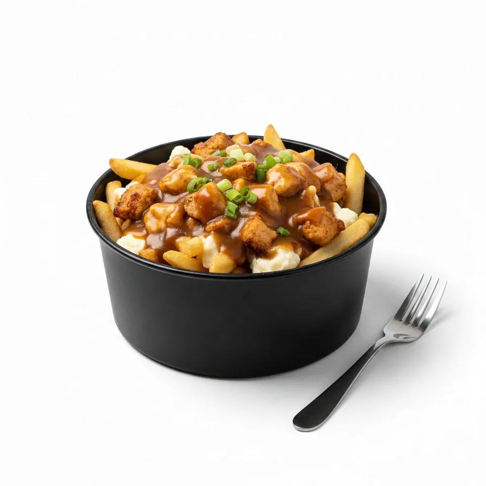 Poutine Poulet spicy