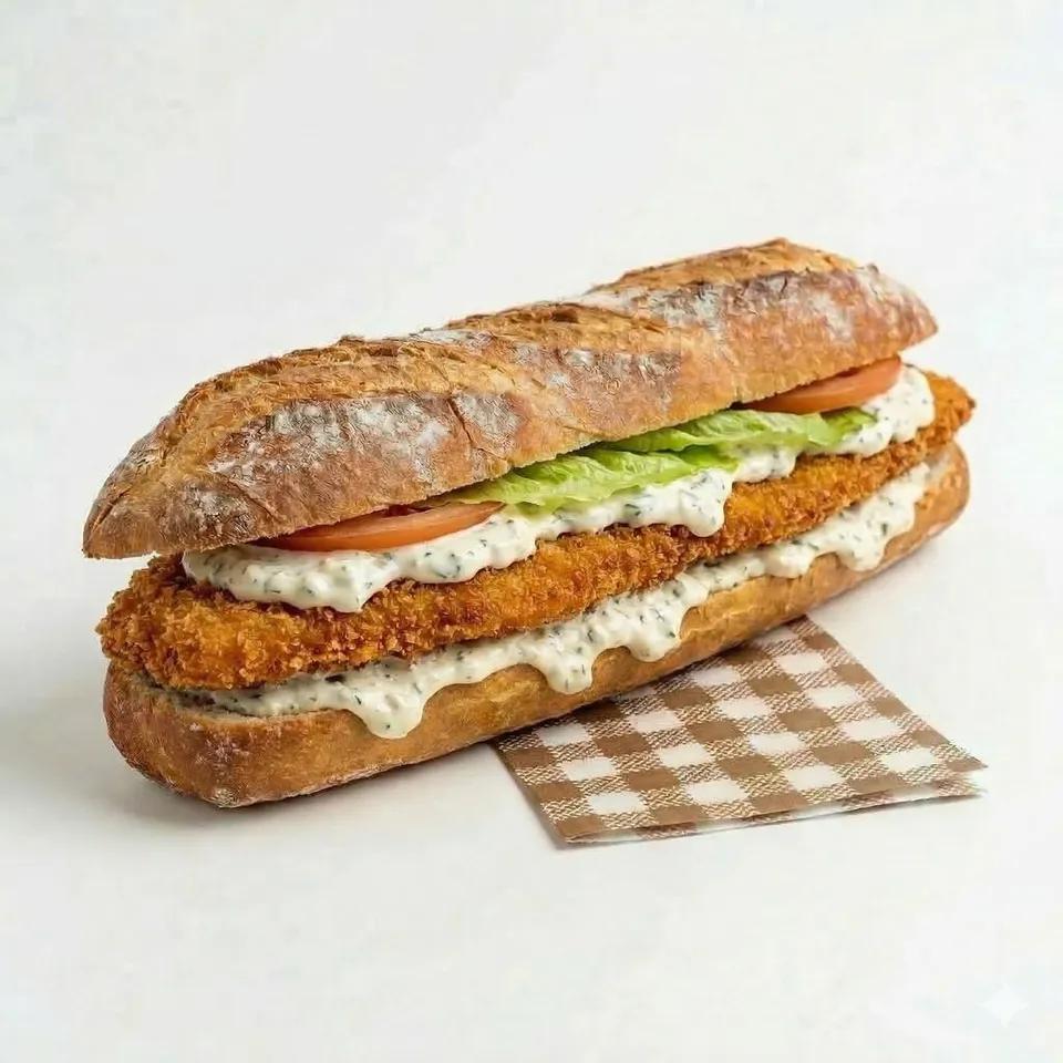 Sandwich Poulet panée