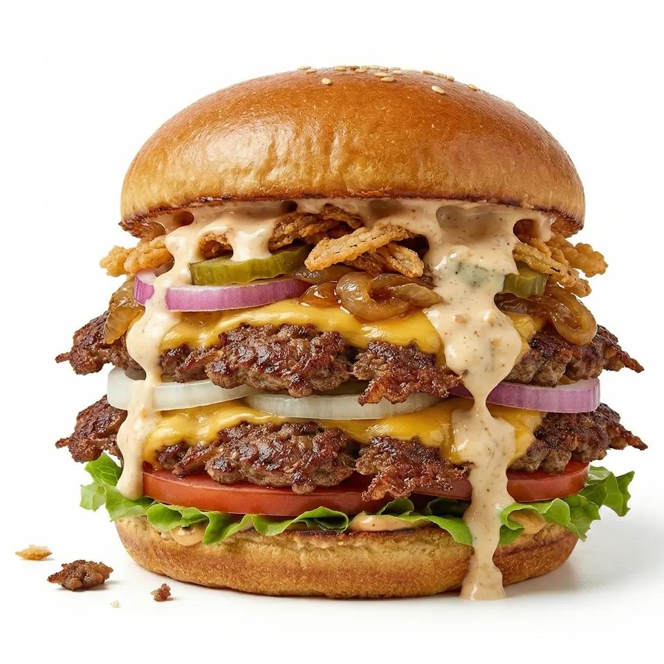 Double Cheese Viande