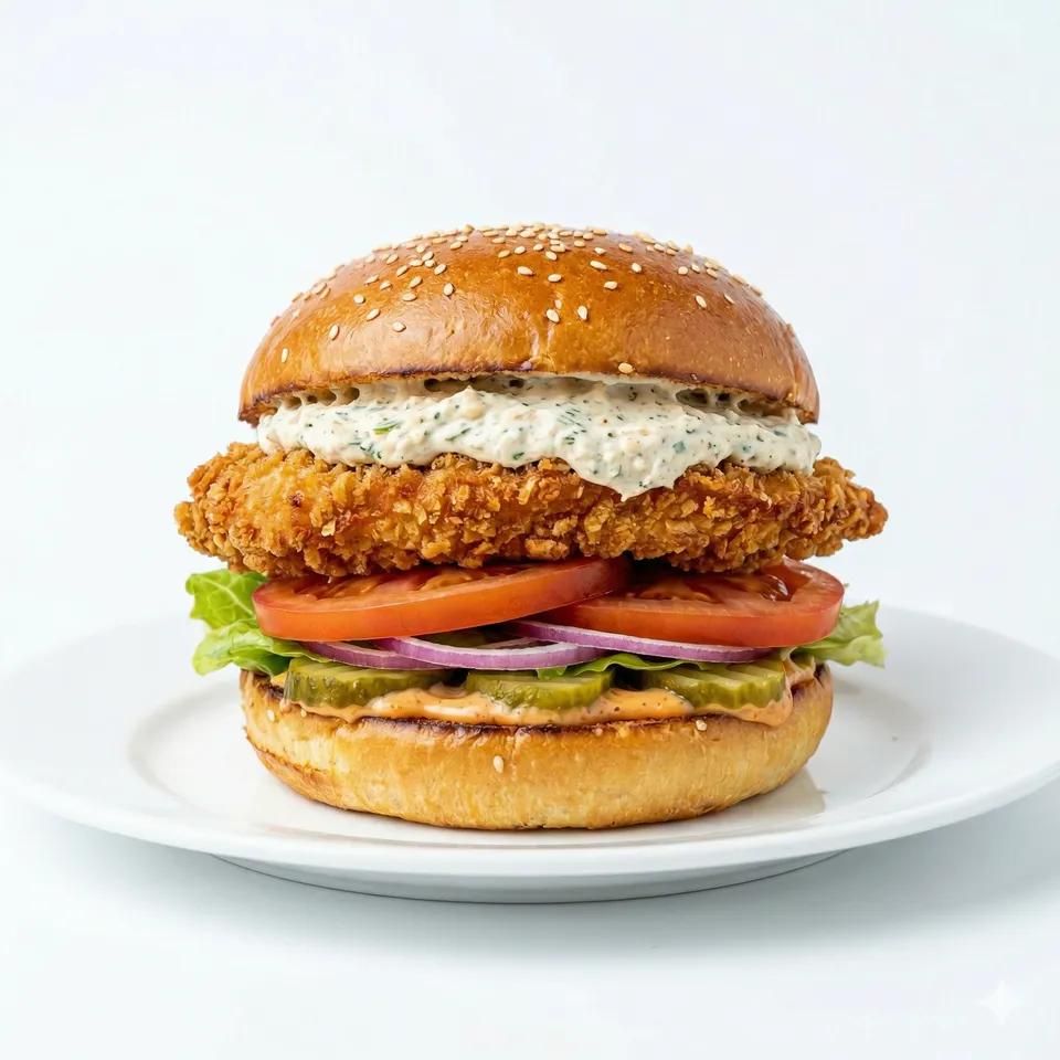 Double Burger Fish