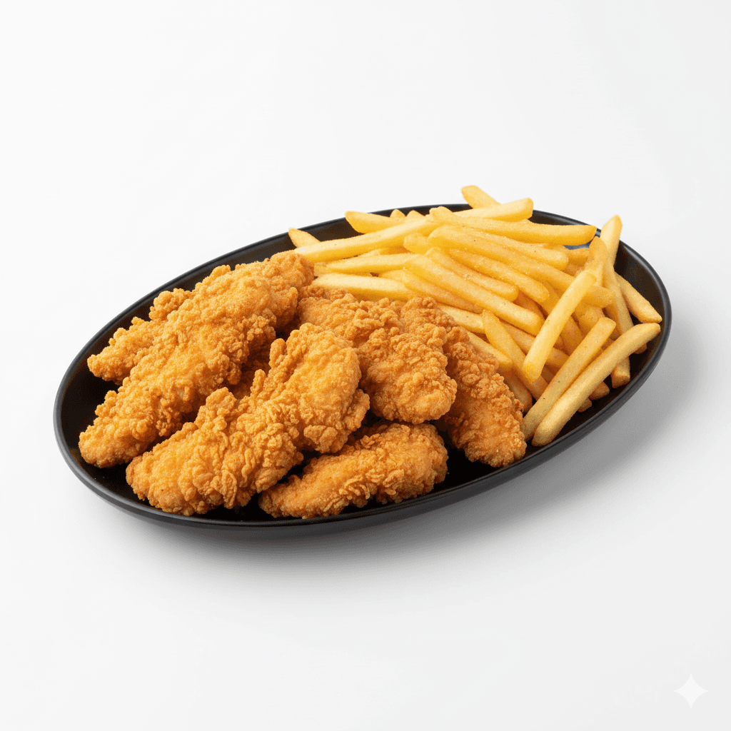Plat Poulet Crispy