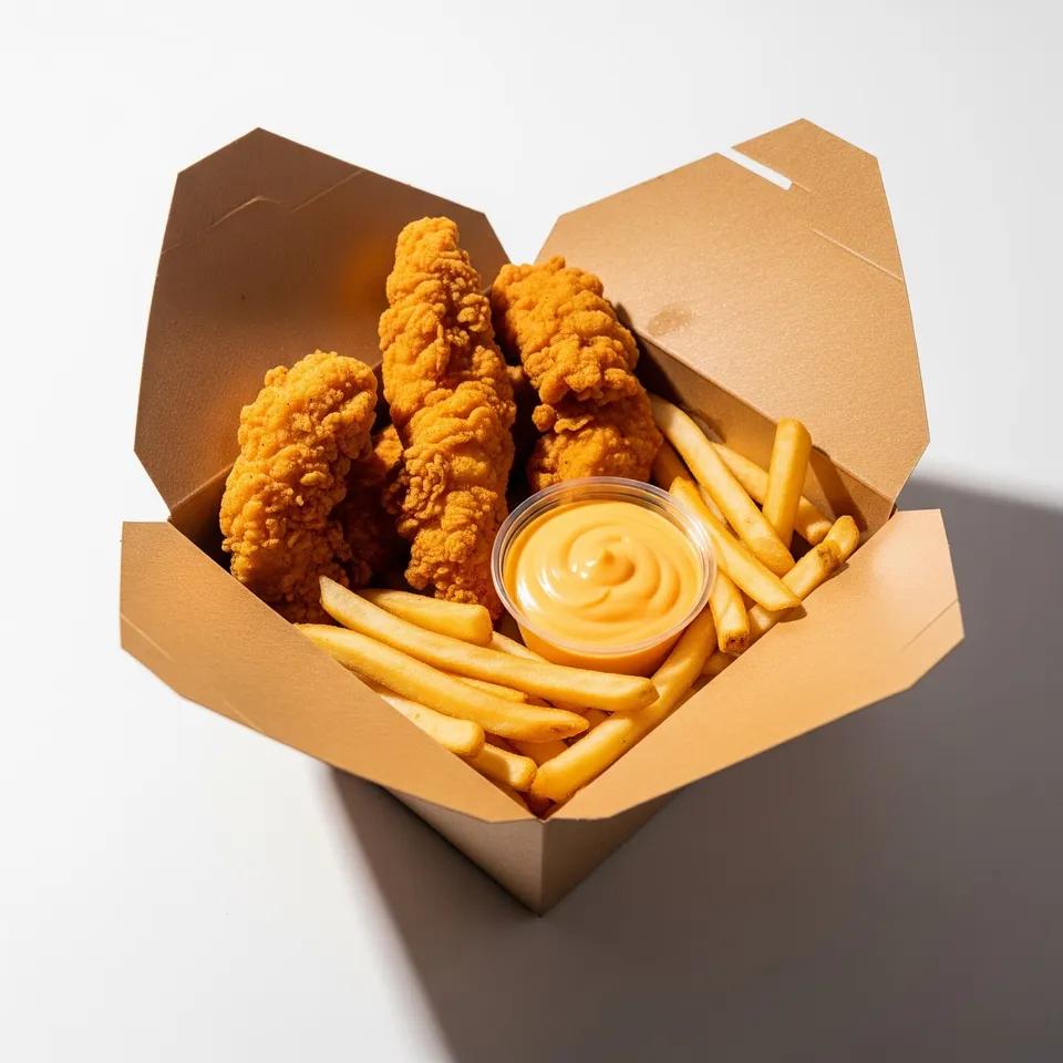 Box Tenders Frites