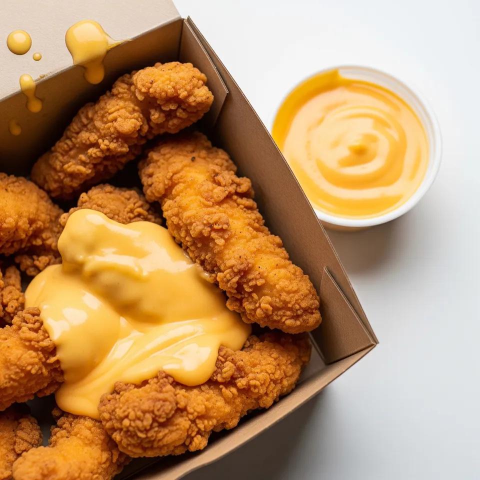 Box Tenders Sauce Fromagère