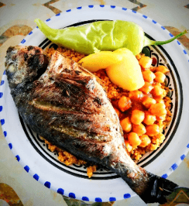 Couscous au Poisson