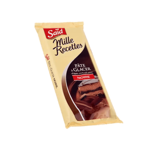 Pate A Glacer Noire 500G Said
