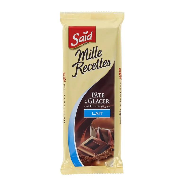 Pate A Glacer Lait 500G Said