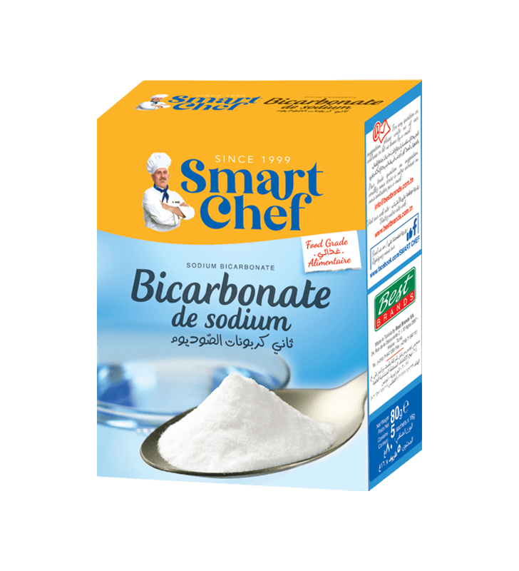 Bicarbonate Paquet5X16G Smart chef