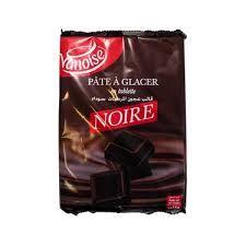 Pate Glacer Noir500G Vanoise