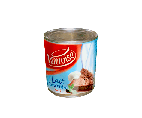 Vanoise Lait Concentre Sucré 39G
