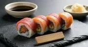 California Rainbow Roll