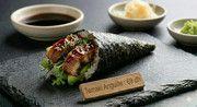 Temaki Anguille
