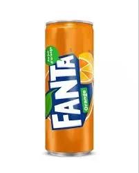 Fanta Orange 25cl Canette