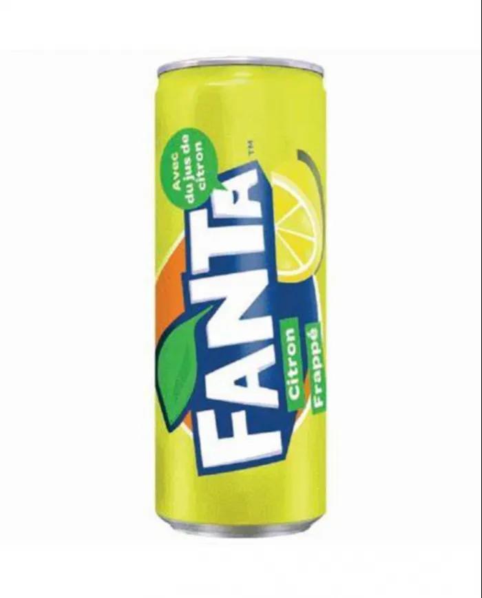 Fanta Lemon 25cl Canette