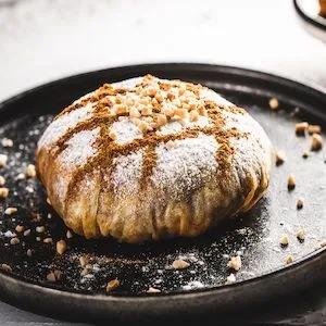 Pastilla Au Poulet Et Aux Amandes