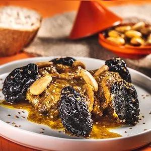 Tajine De Viande Aux Pruneaux