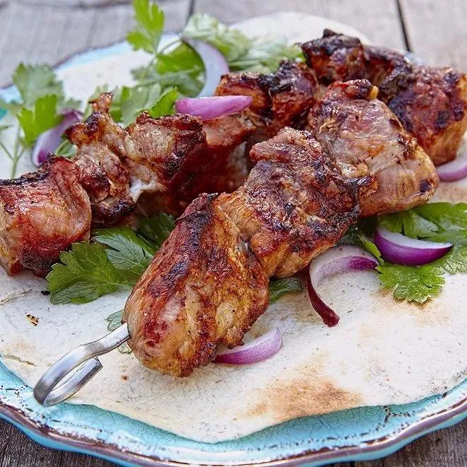 Brochette De Faux-Filet De Bœuf