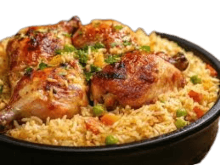 Riz Cantonais au Poulet