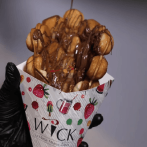 Bubble Waffle Simple