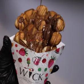 Bubble Waffle Simple