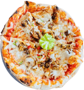 Pizza Fruits de Mer