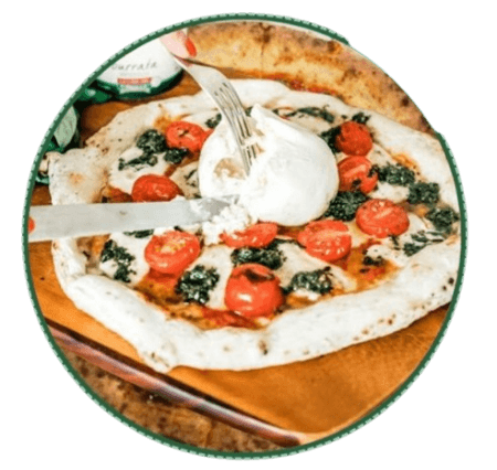 Pizza Burrata