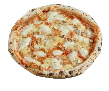 Pizza 4 Formaggi Rosa