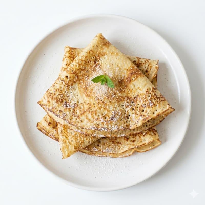Crêpes Croustillantes Simple