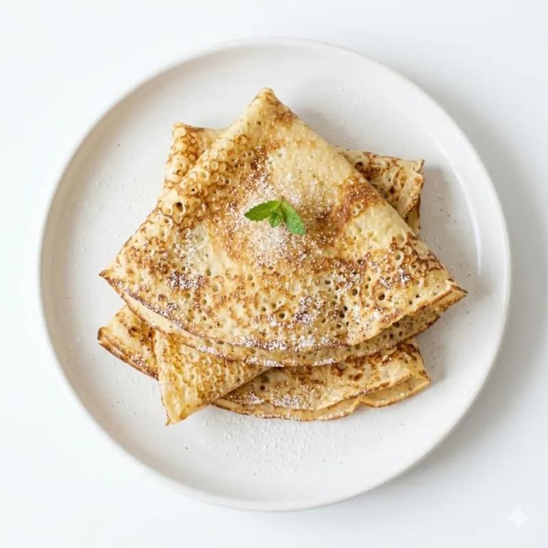 Crêpes Croustillantes Simple