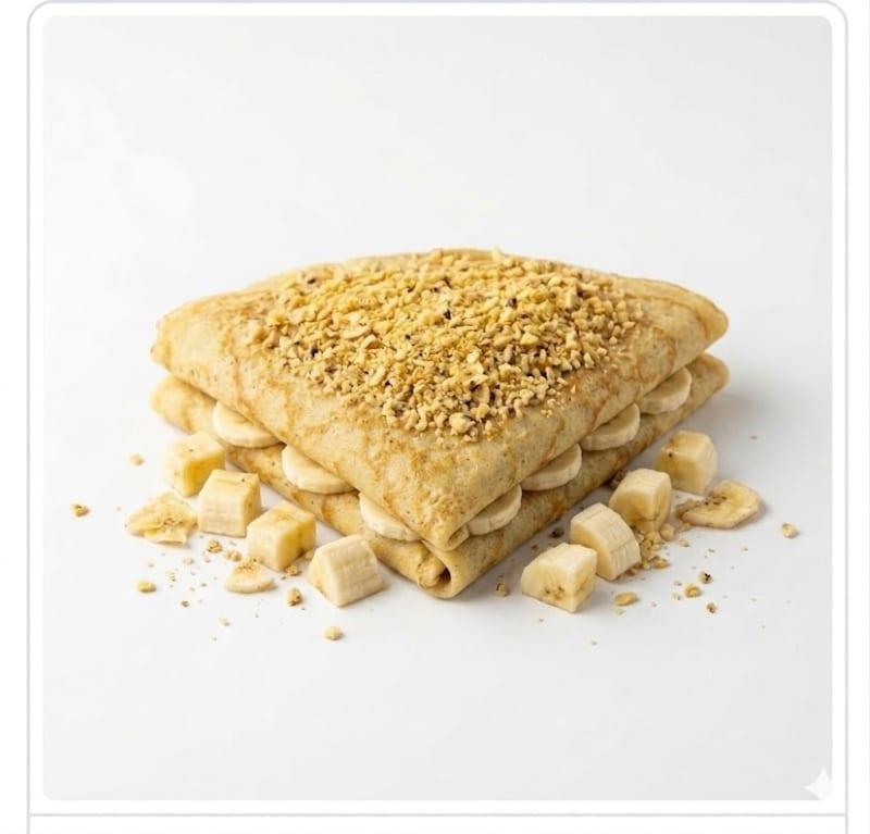 Crêpes Moelleuses à la Banane