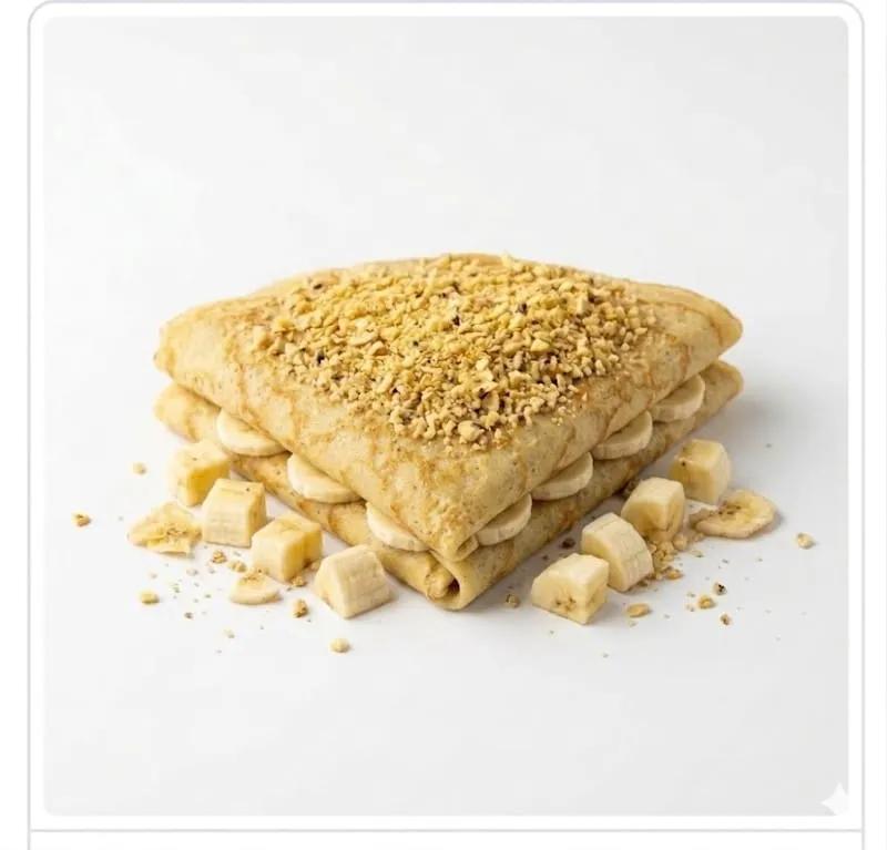 Crêpes Moelleuses à la Banane