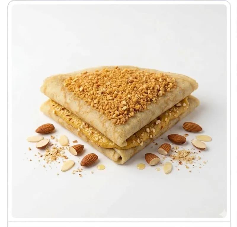 Crêpes Moelleuses Amandes